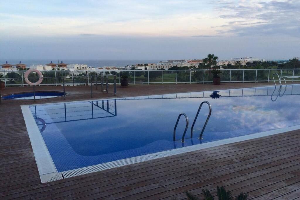 Apartment Bonito En Primera Linea De Campo De Golf Y Vistas Al Mar Mojácar